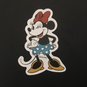 ⭐️7 for $10! Disney sticker Minnie Mouse